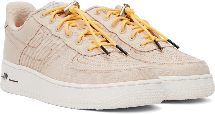 Nike Beige Air Force 1 LV8 Sneakers - Picture 2