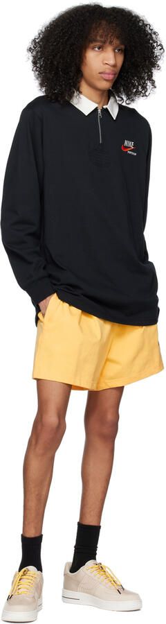 Nike Beige Air Force 1 LV8 Sneakers - Picture 4