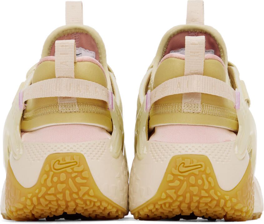 Nike Beige Air Huarache Craft Sneakers