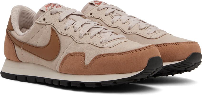 Nike Beige & Brown Air Pegasus 83 Sneakers - Picture 2