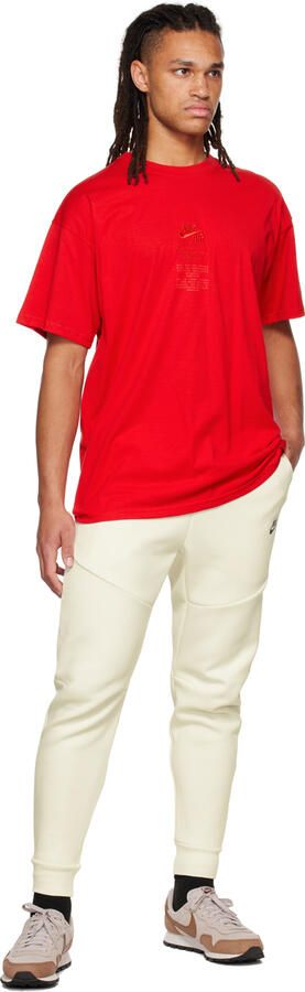 Nike Beige & Brown Air Pegasus 83 Sneakers - Picture 4