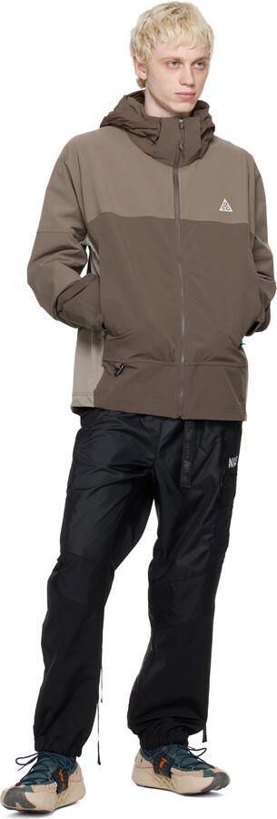 Nike Beige & Navy ISPA Sense Flyknit Sneakers - Picture 4