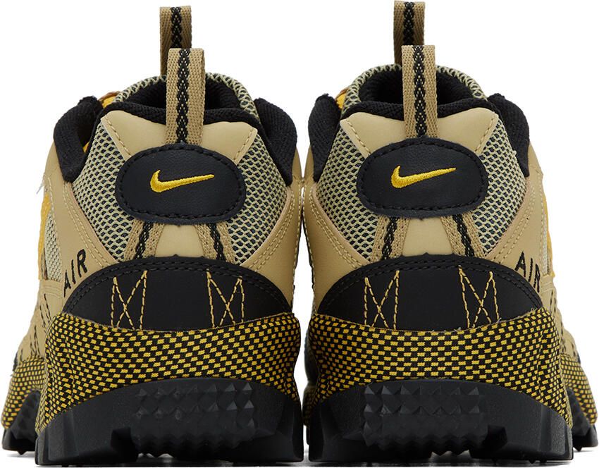 Nike Beige & Yellow Air Humara Sneakers