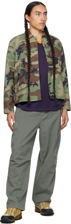 Nike Beige & Yellow Air Humara Sneakers - Picture 4