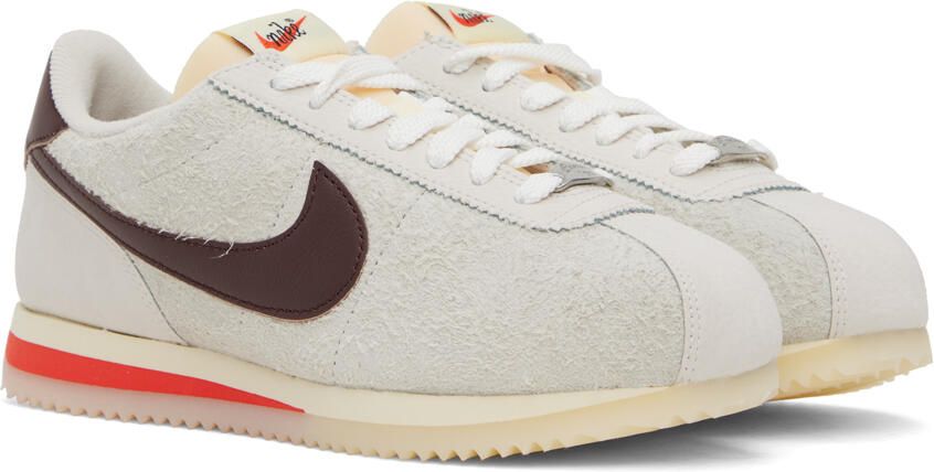 Nike Beige Cortez '23 Sneakers - Picture 2