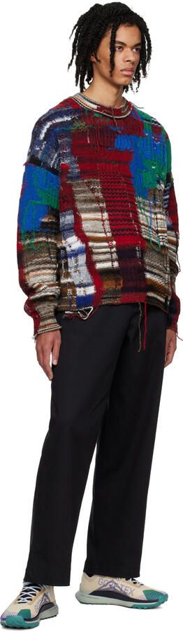 Nike Beige Pegasus Trail 4 GTX Sneakers - Picture 4