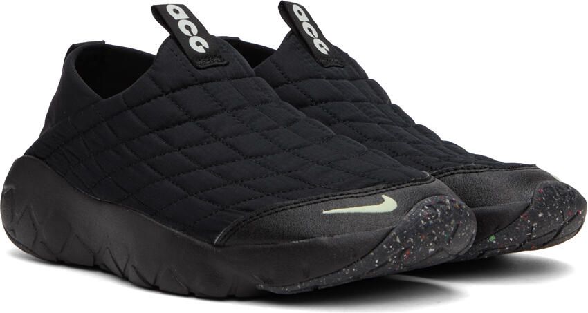 Nike Black ACG Moc 3.5 Sneakers - Picture 2