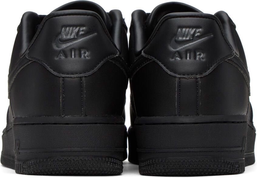 Nike Black Air Force 1 '07 Fresh Sneakers - Picture 2