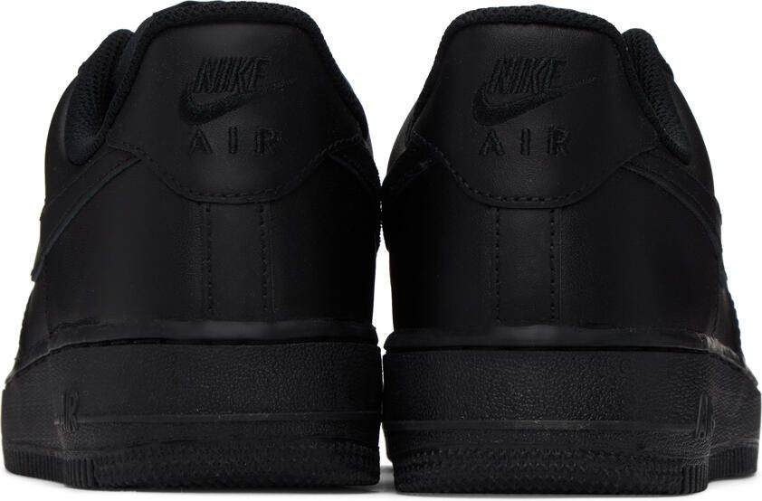Nike Black Air Force 1 '07 Sneakers