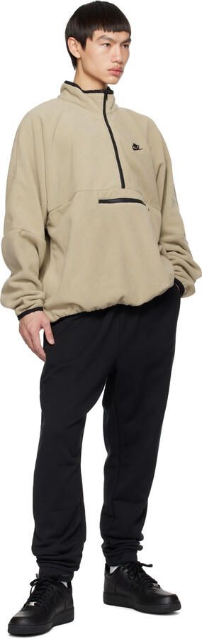 Nike Black Air Force 1 '07 Sneakers - Picture 4