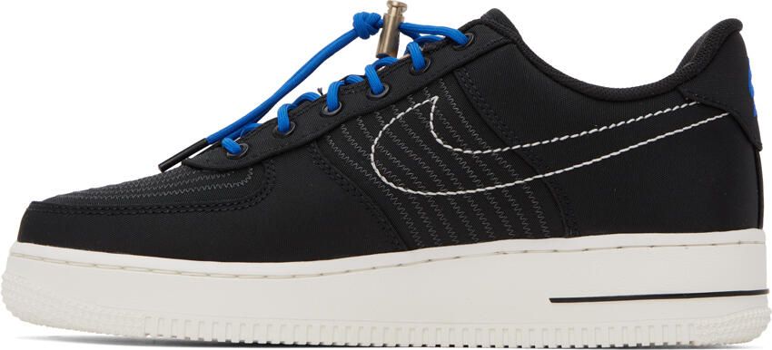 Nike Black Air Force 1 LV8 Sneakers - Picture 3