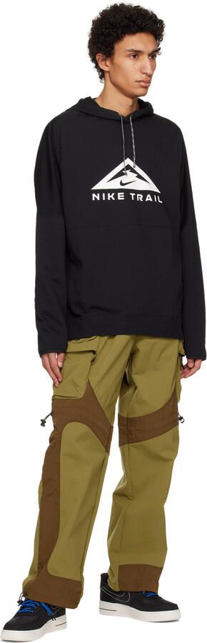 Nike Black Air Force 1 LV8 Sneakers - Picture 4