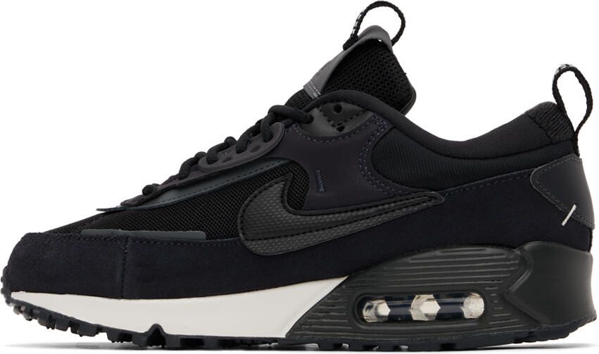 Nike Black Air Max 90 Futura Sneakers - Picture 2
