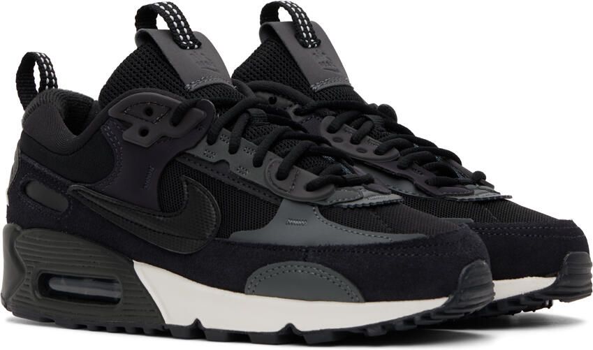 Nike Black Air Max 90 Futura Sneakers - Picture 3