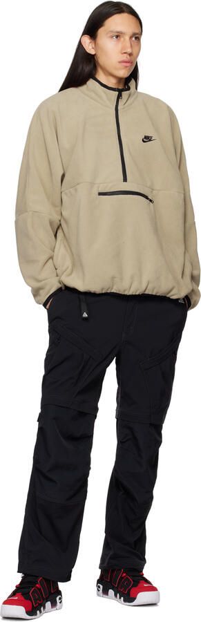 Nike Black Air More Uptempo '96 Sneakers - Picture 4