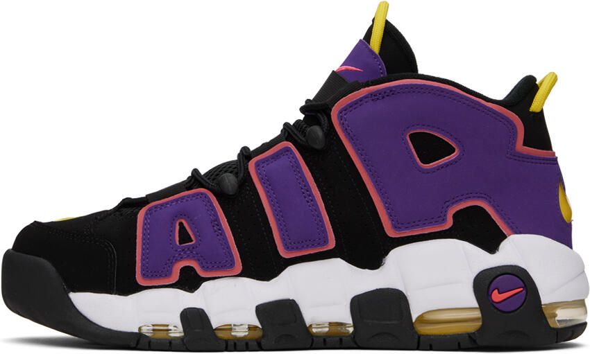 Nike Black Air More Uptempo '96 Sneakers - Picture 3