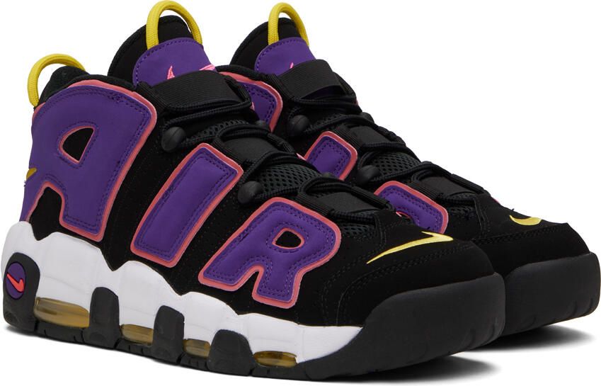 Nike Black Air More Uptempo '96 Sneakers - Picture 2