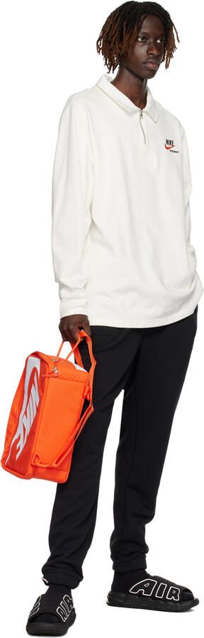 Nike Black Air More Uptempo Slides - Picture 4