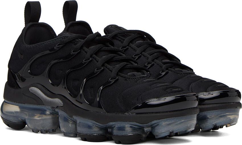 Nike Black Air VaporMax Plus Sneakers - Picture 2