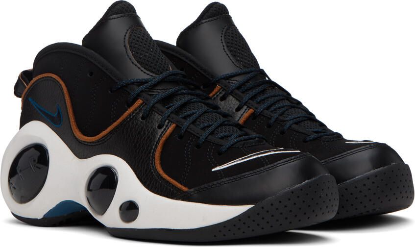 Nike Black Air Zoom Flight 95 Sneakers - Picture 2