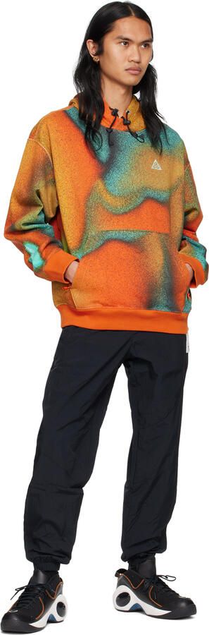 Nike Black Air Zoom Flight 95 Sneakers - Picture 4