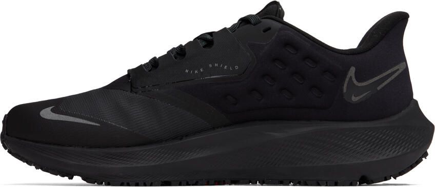 Nike Black Air Zoom Pegasus 38 Shield Sneakers - Picture 3