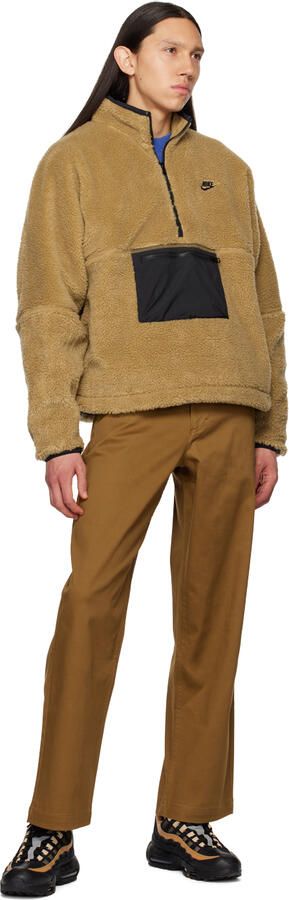 Nike Black & Gold Air Max 95 Sneakers - Picture 4