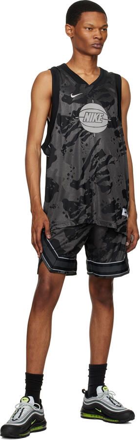 Nike Black & Gray Air Max 97 Sneakers - Picture 4