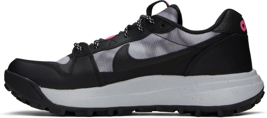 Nike Black & Gray Lowcate SE Sneakers - Picture 3