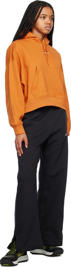 Nike Black & Green ACG Lowcate Sneakers - Picture 5