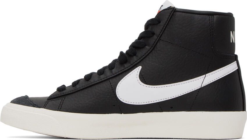 Nike Black Blazer Mid '77 Vintage Sneakers - Picture 4