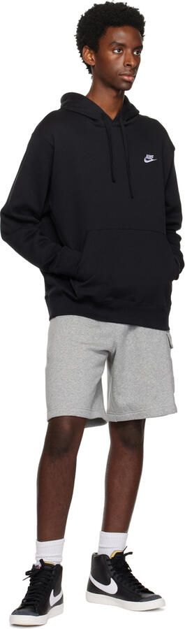 Nike Black Blazer Mid '77 Vintage Sneakers - Picture 5