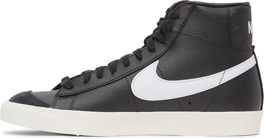Nike Black Blazer Mid '77 Vintage Sneakers - Picture 2
