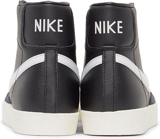 Nike Black Blazer Mid '77 Vintage Sneakers - Picture 4