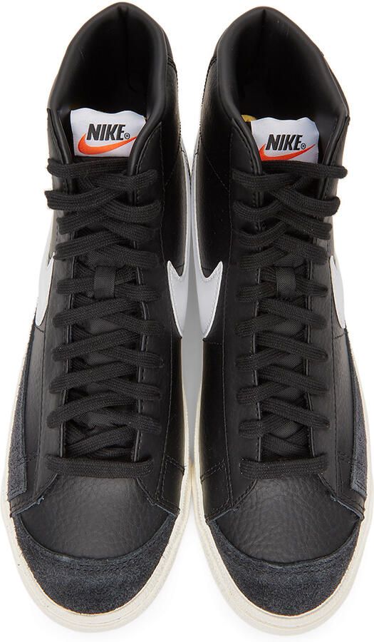 Nike Black Blazer Mid '77 Vintage Sneakers