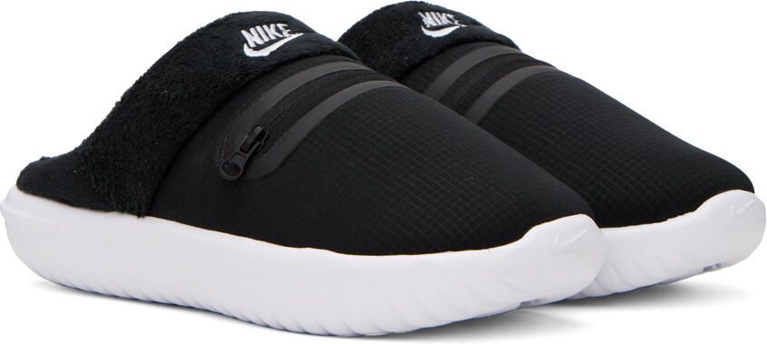 Nike Black Burrow SE Slippers - Picture 2