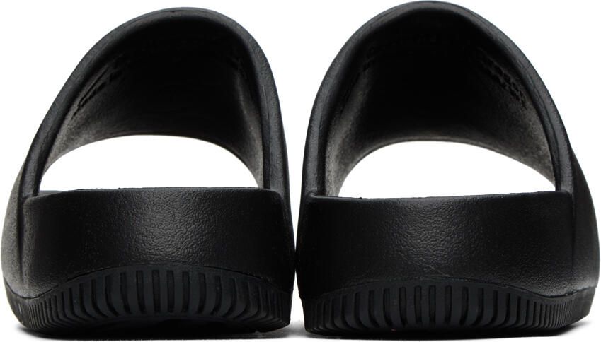 Nike Black Calm Slides