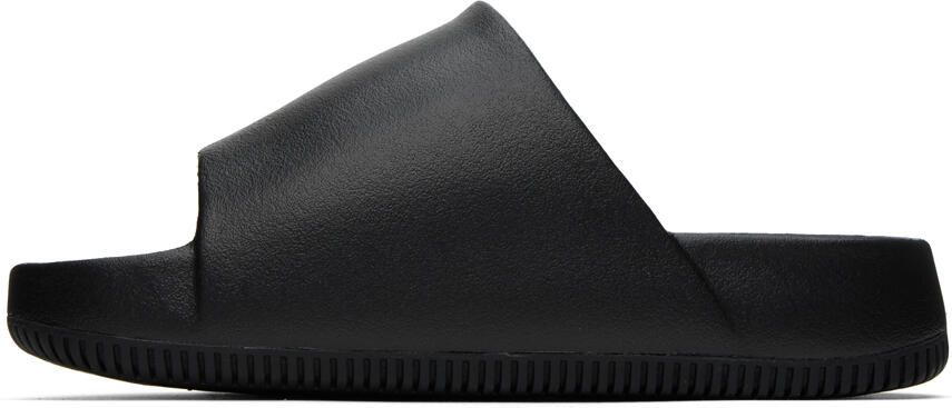 Nike Black Calm Slides - Picture 3