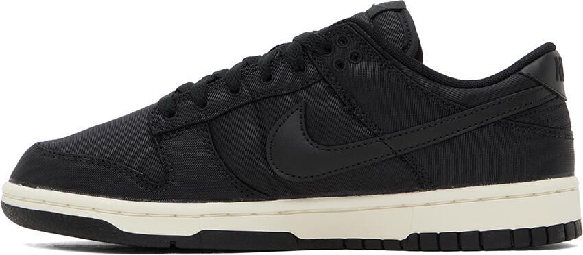 Nike Black Dunk Low Retro PRM Sneakers - Picture 3