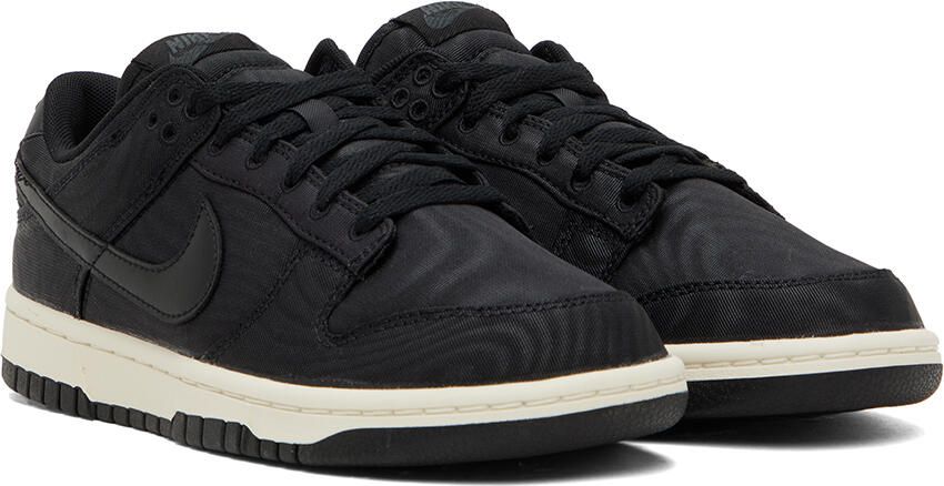 Nike Black Dunk Low Retro PRM Sneakers - Picture 2