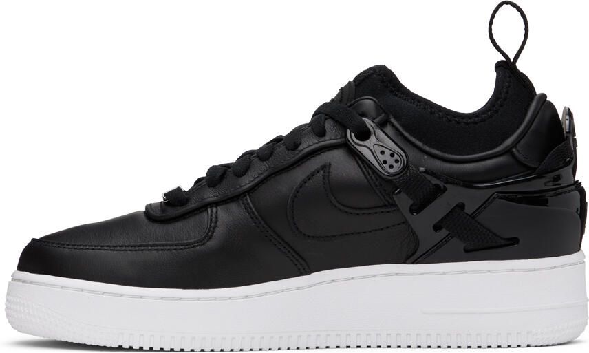Nike Black Undercover Edition Air Force 1 Sneakers - Picture 4