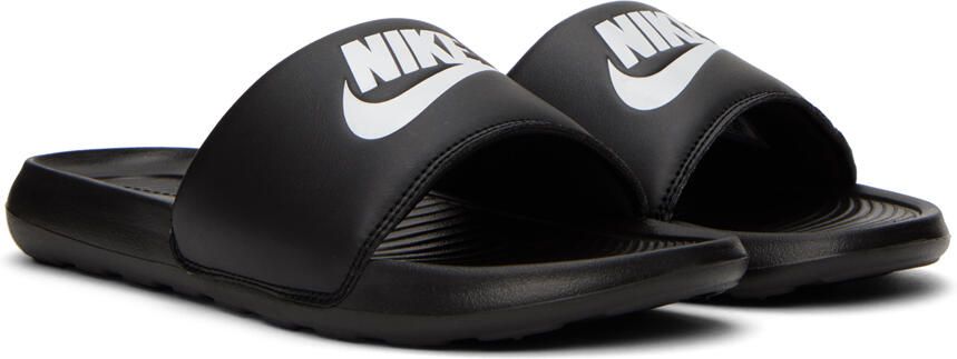 Nike Black Victori One Sandals - Picture 2