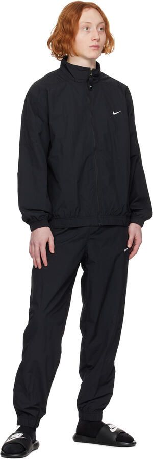 Nike Black Victori One Sandals - Picture 3