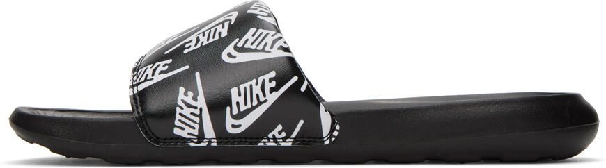 Nike Black Victori One Sandals - Picture 4