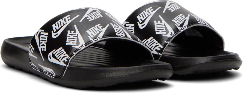 Nike Black Victori One Sandals - Picture 2