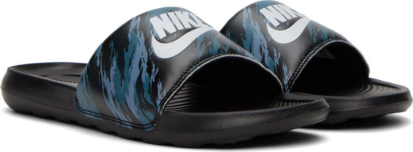 Nike Black Victori One Sandals