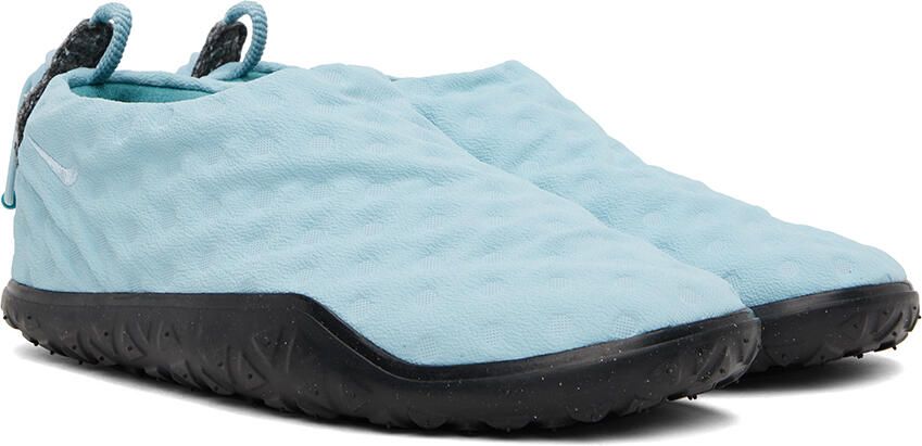 Nike Blue ACG Moc Sneakers - Picture 2