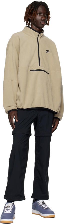 Nike Blue Air Force 1 'West Coast' Sneakers - Picture 4