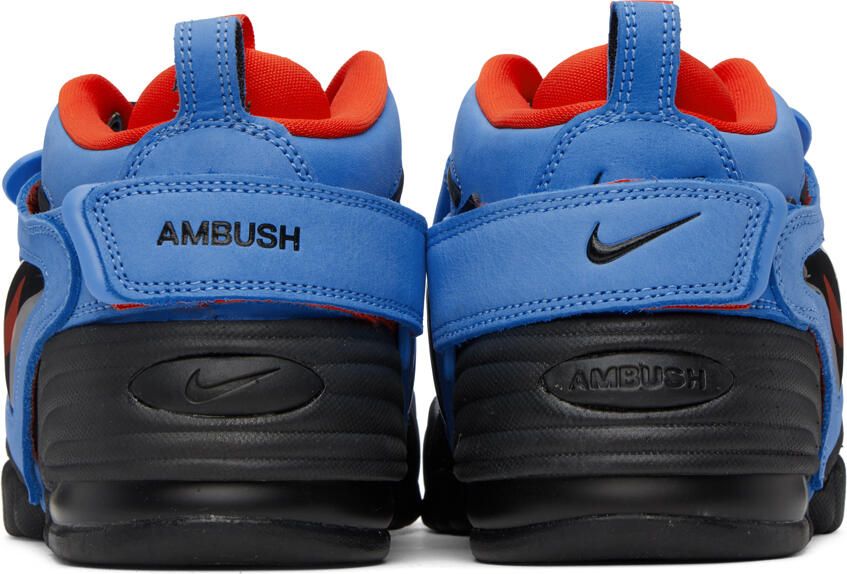 Nike Blue AMBUSH Edition Air Adjust Force Sneakers - Picture 5