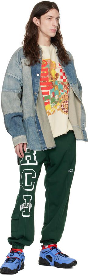 Nike Blue AMBUSH Edition Air Adjust Force Sneakers - Picture 4